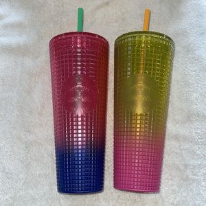 Starbucks cups